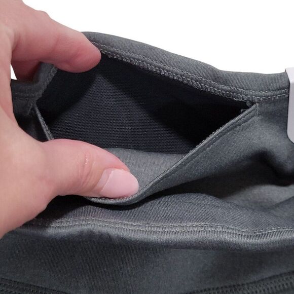 Nike Leggings Womens Size XS Therma Fit One Full Length Mid Rise Gray Athleisure - Picture 8 of 16